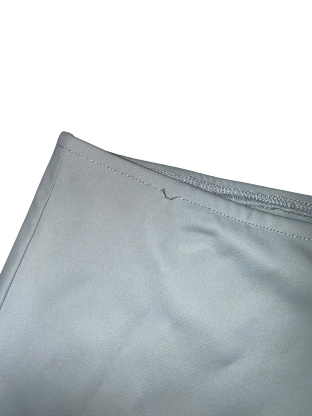 Lioness Coco Capri Light “Smoke” Gray Cropped Bow-Accent Capri Pants Size XL - Picture 5 of 10